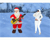 play the Guitar /santa