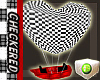SP* HEART BLIMP checker