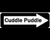 Cuddle Puddle Sign