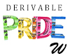 Pride Sign DEV
