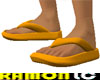 Sandal Orange Miaou