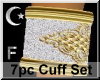 MC Gold-Dia Cuff 7-Fem
