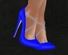 Blue Bascis Heels