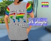 TK-World Pride F Tshirt
