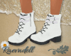 RVN♥ White Boot