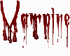 [HH] Vampire  Sticker