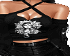 Hoody Black Queen