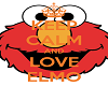 Keep Calm and Love Elmo