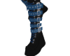 SPOOKY | Blue Boots