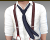 White Shirt + Tie