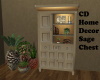 CD Home Decor Sage Chest