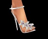 SL Silver Flower Shoes