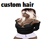 custom hair soft bloned
