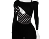 J-Casual polka overall