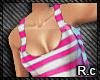 R.c| Hot Pink Stripes 