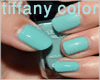 Turquoise nails