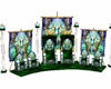 Emerald Gardens's throne