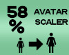 Avatar Scaler 58