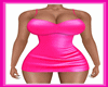 Pink Neon Dress