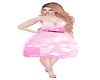 MY Pink Aurora Dress