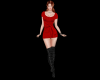 Giana Red dress RXL