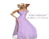 P9]"DESIREE"Lilac Gown