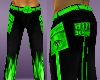 *Toxic Rave Pants Green