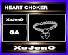 HEART CHOKER