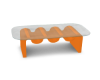 Wave Table Orange