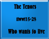 The Tenors-Who wants to