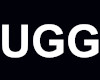Black UGG Slides