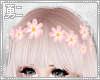 Y' Pink Flower Crown