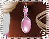 *G* Janey Pink Earrings