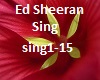 Music REQUEST Ed Sheeran