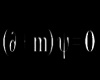 [CN] Dirac equation tat.