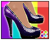 *R GRA Heels - Purple