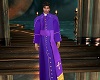 Purple Cape Clergy Robe