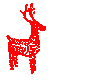 Reindeer Decoration Anim
