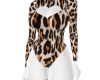 Leopard Print Fl Outfit