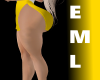 !EML Yellow Bimbo Skirt
