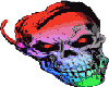 anim color pirate skull