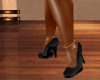Black low Heels