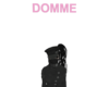 DOMME Headsign Pink
