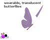 Flutter byes purple