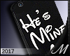 м| He's Mine .Phone