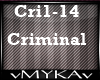 CRIMINAL