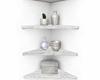 *CS* Corner shelf