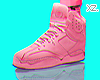 xz. Pink Shoes Rare