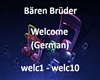 Welcome (German)