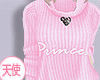 ☽ : Princess  Sweater